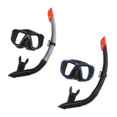 Bestway Inspira Pro Snorkel Mask (Contents:one mask, one snorkel, 2 assorted colors) Age 14+