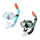 Bestway Dominator II Snorkel Mask (Contents:one mask, one snorkel, 2 assorted colors) Age 14+