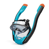 Bestway Flowtech Snorkel Mask L/XL (Contents:1 mask,2 snorkel, 1 assorted colors)