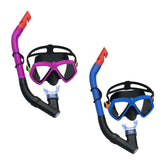 Bestway Dominator Snorkel Mask (Contents:one mask, one snorkel, 2 assorted colors) Age 7+