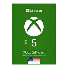 XBOX E-Cards XBOX Card 5$