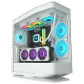 كمبيوتر الألعاب رايزن 9 من جيمون، رايزن 9 9900X، RTX 5080 16 جيجابايت، ويندوز 11 برو