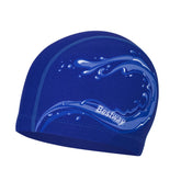 Bestway Sleek'N Stretch Premium Fabric Swim Cap (One swim cap, one assorted colors) Age 14+