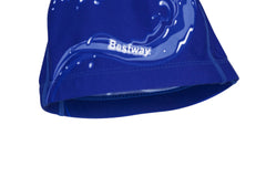 Bestway Sleek'N Stretch Premium Fabric Swim Cap (One swim cap, one assorted colors) Age 14+