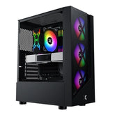 كمبيوتر الألعاب رايزن 5 من جيمون، رايزن 5 9600X، RTX 5060 8 جيجابايت، ويندوز 11 برو
