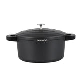 Daewoo 20cm Granite Casserole Pot with Lid - DASAG20 (2-Year Warranty)