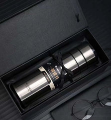 D.Kadi KD5177 One Touch Cup 420ML, Grey