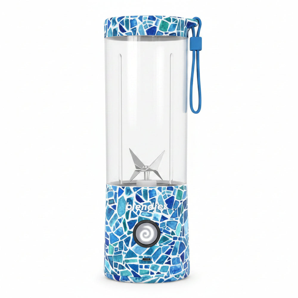 BlendJet V2 Mosaic Printed Portable Blender