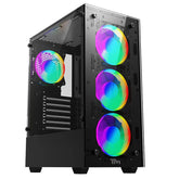 كمبيوتر الألعاب GAMEON i5، i5-14400F، RTX 3050 6GB، Windows11 PRO