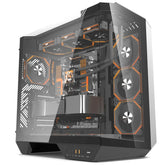 جهاز ألعاب Ryzen 9، معالج Ryzen 9 9950X3D، بطاقة رسومات RTX 5080 بسعة 16 جيجابايت، نظام تشغيل Windows 11 Pro