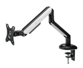 Sades Apep SA-MA02 Single Monitor Mount Arm (Max size 32"/9KG Per ARM) - White