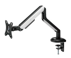 Sades Apep SA-MA02 Single Monitor Mount Arm (Max size 32"/9KG Per ARM) - White