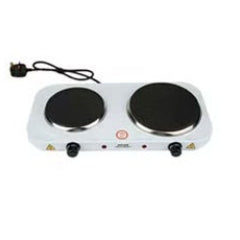 موقد كهربائي مزدوج ES-027 WANSA بقوة 2500 واط