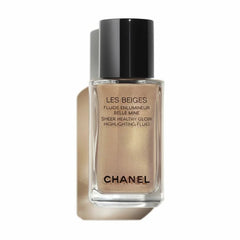 Chanel LES BEIGES HIGHLIGHTING FLUID Sheer Fluid Highlighter For A Luminous Healthy Glow For Face And Body Sunkissed