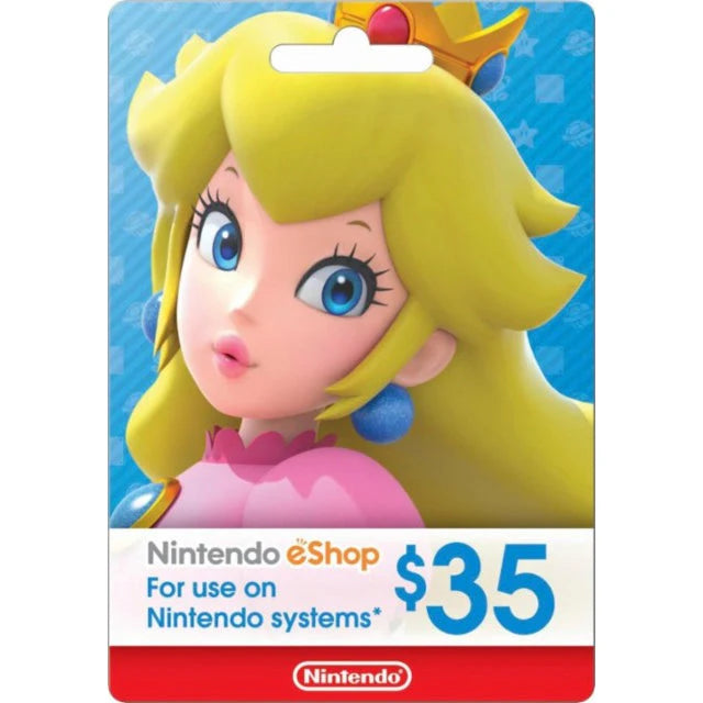 Nintendo E-Cards Nintendo eShop 35$