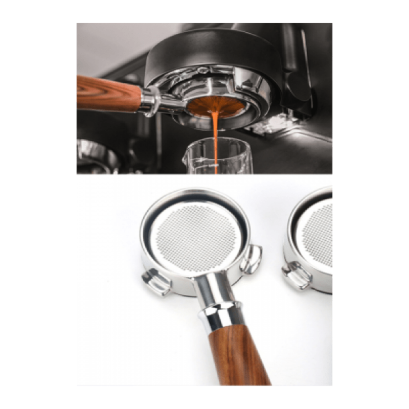 HiBREW Wood Handel 51mm
