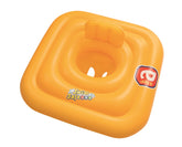بست واي معدات رياضات مائية WONDERSPLASH SQUARE مقاس 76 سم × 76 سم لعمر 1-2 للسباحة والترفيه