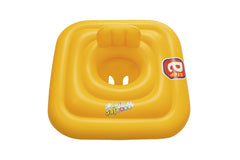 Bestway 76CM X 76CM Wondersplash Square 3-Ring Baby Boat (Contents: 1 baby seat.) Age 1-2