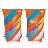 Bestway 30CM X 15CM Colorify Toughlite Armbands L/XL (1 pair of armbands.) Age 5-12
