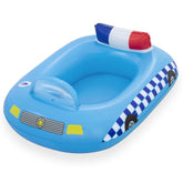 Bestway 97CM X 74CM Funspeakers Police Car Baby Boat (Contents:1 boat) Age 3+