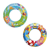 Bestway Φ56CM Designer Swim Ring (Contents: One swim ring.) Age 3-6