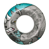 Bestway Φ1.22M Rhino Rider Swim Tube (Contents:1 swim ring, repair patch.) Age 12+