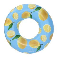 Bestway Φ1.19M Scentsational Lemon Swim Ring (Contents:1 swim ring, repair patch.) Age 12+