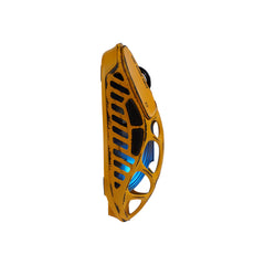 GravaStar Mercury X Wireless Gaming Mouse Special Edition - Battle Worn Yellow