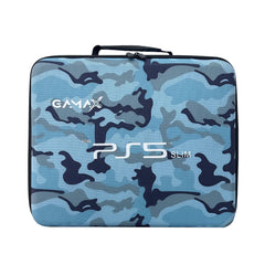Gamax Storage Bag For Playstation 5 Slim - Army Blue