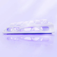 GravaStar Mercury V75 75% Hall Effect Magnetic Switch Gaming Keyboard - Lavender Purple