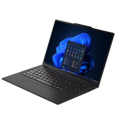 Lenovo ThinkPad X1 Carbon Gen 13 Aura Edition, Copilot+PC/ Intel Core Ultra 7 258V, 8C/14.0" WUXGA/32GB DDR5 RAM/1TB M.2 NVMe SSD/Integrated Intel Arc Graphics 140V/Win 11 Pro/Eng-Arb/Black/3YW