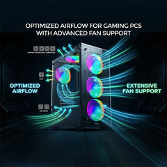 GAMEON i5 GAMING PC, i5-14400F, RTX 3050 6GB, Windows 11 PRO