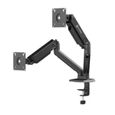 Sades Viper SA-MS01 Dual Monitor Mount Arm (Max size 32"/9KG Per ARM), Black