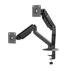 Sades Viper SA-MS01 Dual Monitor Mount Arm (Max size 32"/9KG Per ARM), Black