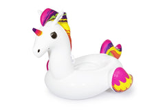 BESTWAY 2.24M X 1.64M SUPERSIZED UNICORN RIDE-ON (Contents:1 ride-on, repair patch)