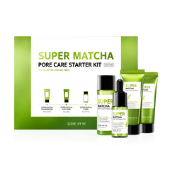 SOME BY MI SUPER MATCHA PORE CARE STARTER KIT