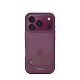 Torrii TORERO (Stand Case+MagSafe Compatible) Cover For iPhone 18 Pro (6.3”) - Cherry-4895264801427