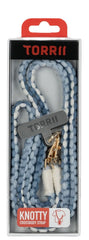 Torrii Knotty Braided Crossbody Strap – Gradient Blue-4897078509001