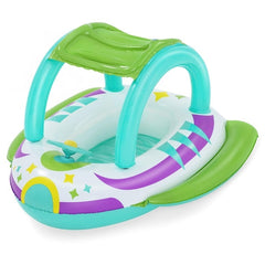 BESTWAY 1.07M X 1.12M SPACE SPLASH BABY BOAT (Contents:1 boat) Age 3+