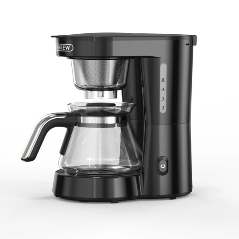 HiBREW 3 in 1 America Drip Coffee Machine H12 - Black