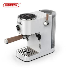 آلة قهوة إسبريسو HiBREW H13 - أبيض