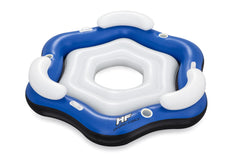 Bestway 1.99M X 1.76M X3 Island (Contents:one island, repair patch)
