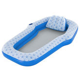 Bestway 1.78M X 1.17M Comfort Plush Lounge (Contents: 1 lounge, 1 pillow, repair patch)