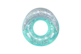 Bestway 1.17M X 1.17M Glitter Dream Swim Tube (Contents:1 swim tube, repair patch)