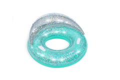 Bestway 1.17M X 1.17M Glitter Dream Swim Tube (Contents:1 swim tube, repair patch)
