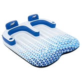Bestway 1.96M X 1.93M Indigo Wave Double Lounge (Contents:1 lounge, repair patch)