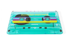 Bestway 1.74M X 1.17M Retro Beats Pool Float (Contents:1 float, repair patch)