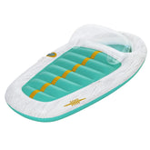 Bestway 2.16M X 1.17M Vacation Yacht Lounge (Contents:1 lounge, repair patch)