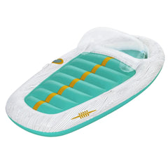 Bestway 2.16M X 1.17M Vacation Yacht Lounge (Contents:1 lounge, repair patch)