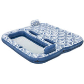 Bestway 2.04M X 1.88M Comfort Plush Double Lounge (Contents: 1 lounge, repair patch)